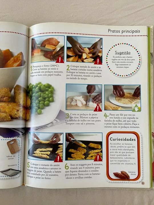 Livro de Receitas O Pequeno Chef - Publifolha - Foto 3