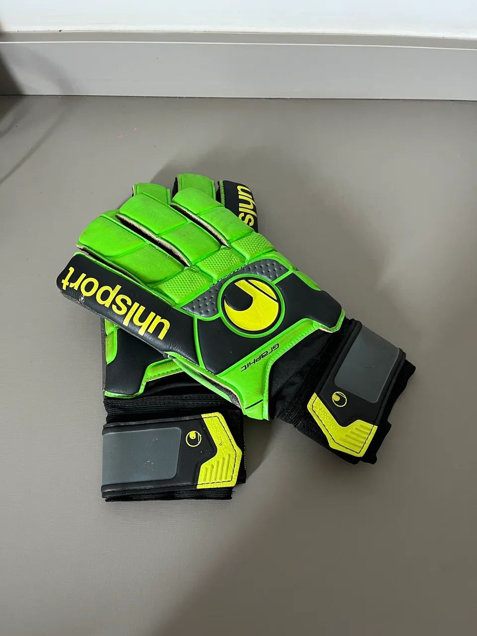 LUVA DE GOLEIRO UHLSPORT - Foto 2