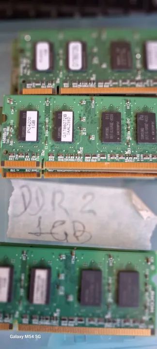 Memórias ddr2 1gb  - Foto 3