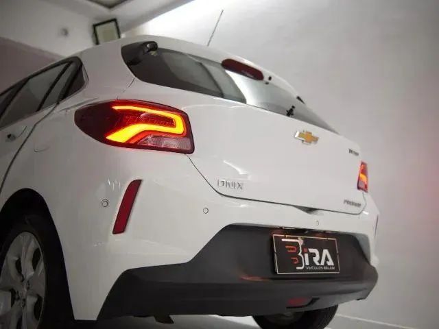 ONIX 2020 HATCH PREMIER 1.0 12V TB FLEX AUT - FINANCIAMENTO FACILITADO! APROVAÇÃO NA HORA! - Foto 2