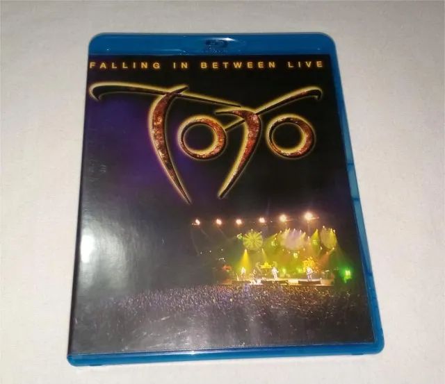 Toto - Falling In Between Live - Blu Ray Nacional