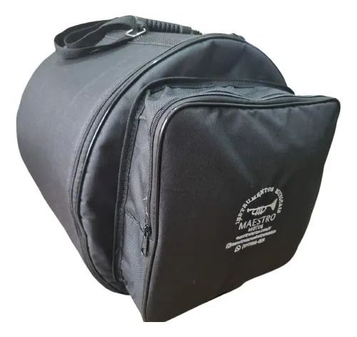 Caixa Tenor Luen 14x12 Azul c/ colete e Bag - Envio p/ todo Brasil - 10x no cartão  - Foto 6