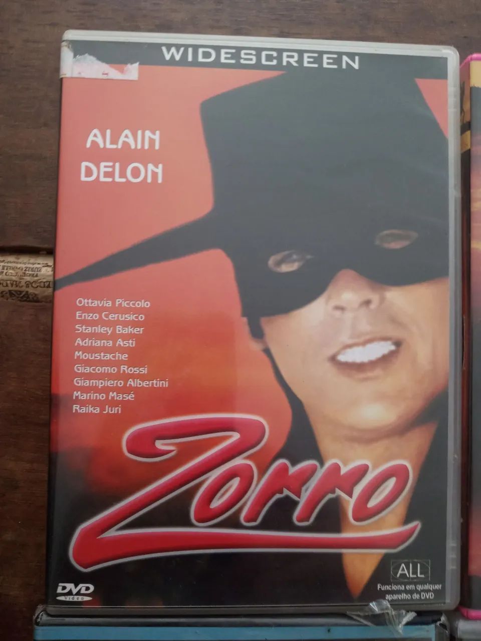 DVD A Lenda do Zorro Edição Especial - CDs, DVDs etc - Taboão