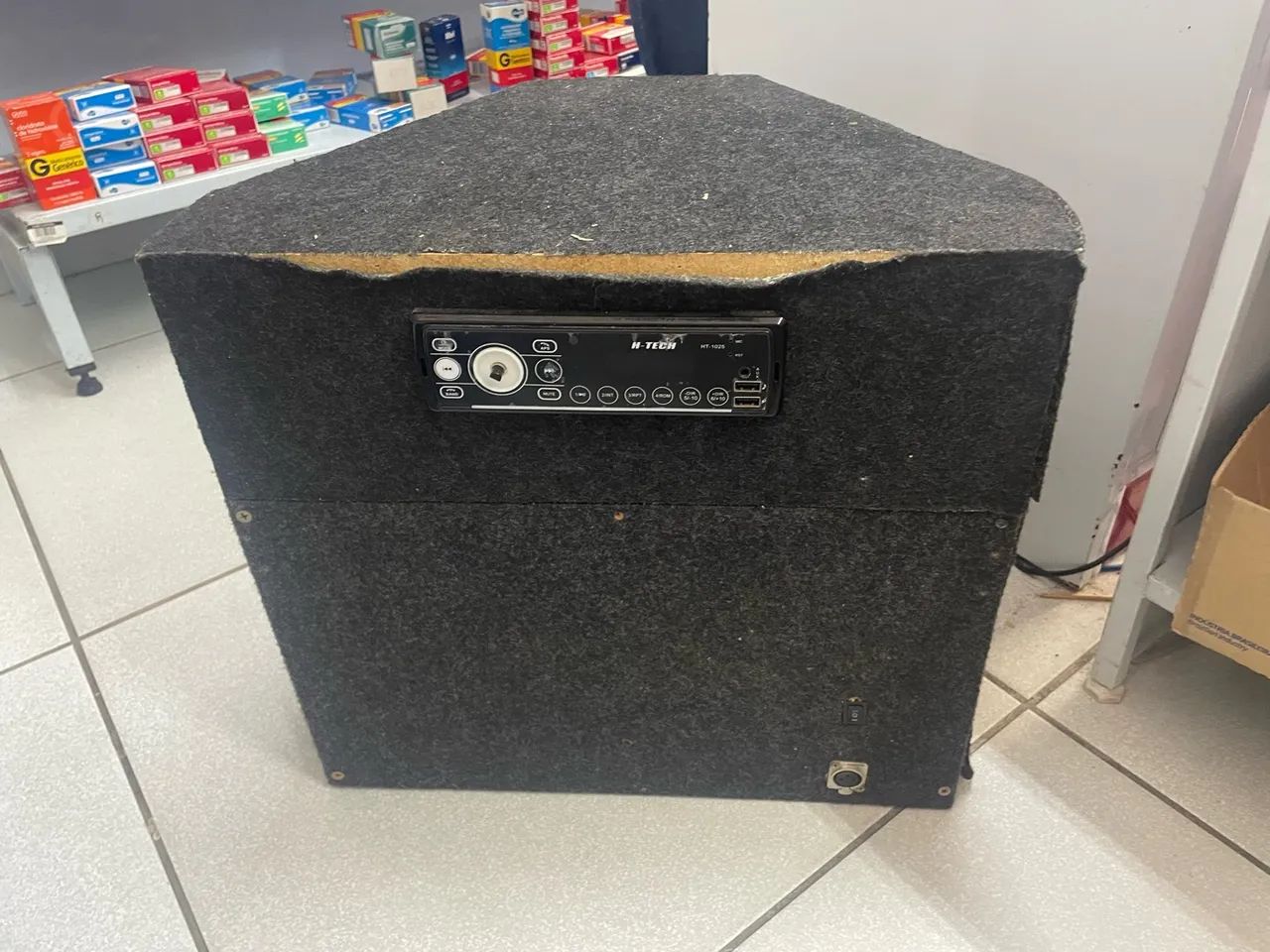 Caixa de Som para propaganda  - Foto 2