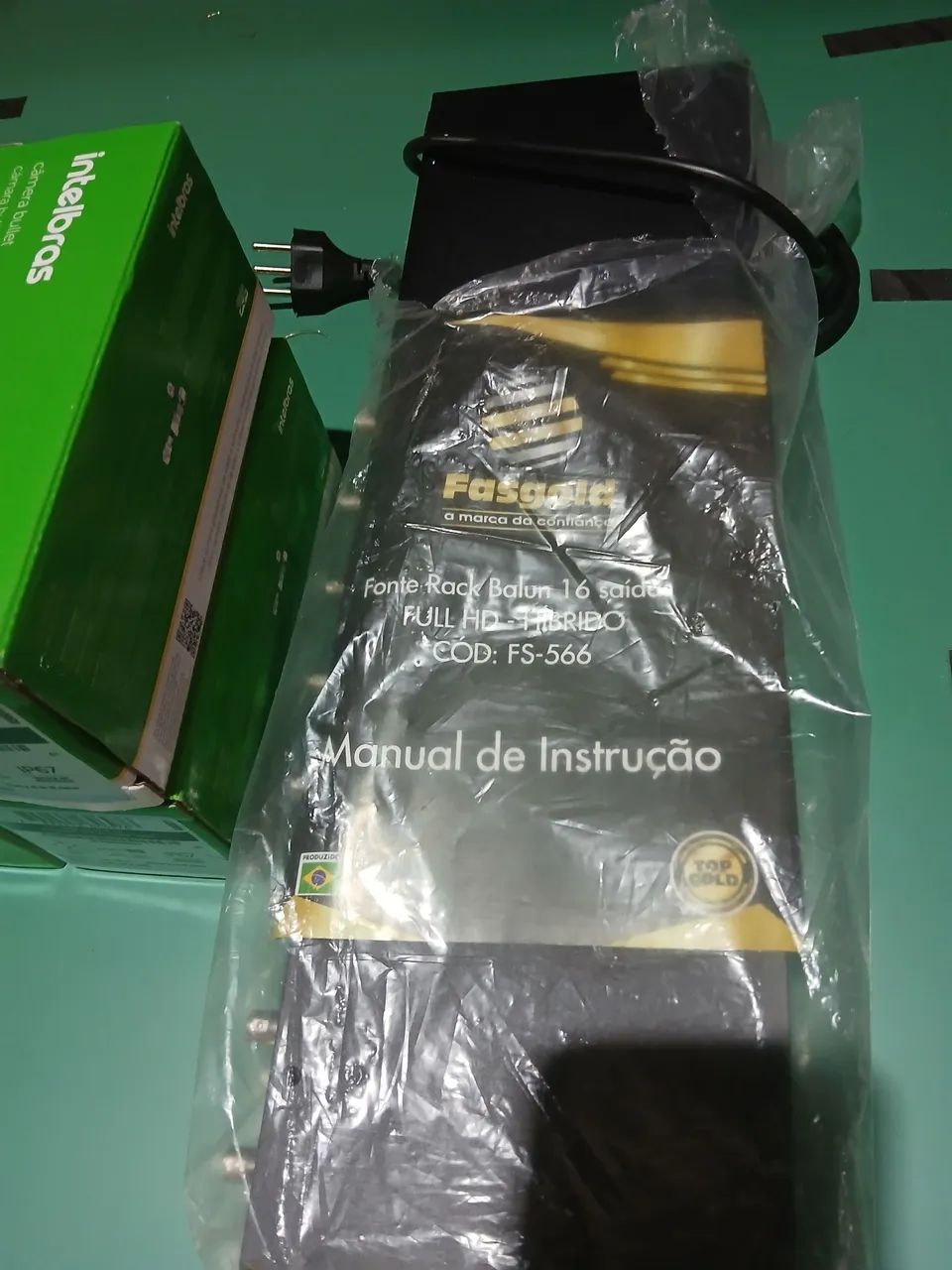 Câmera interbras novas