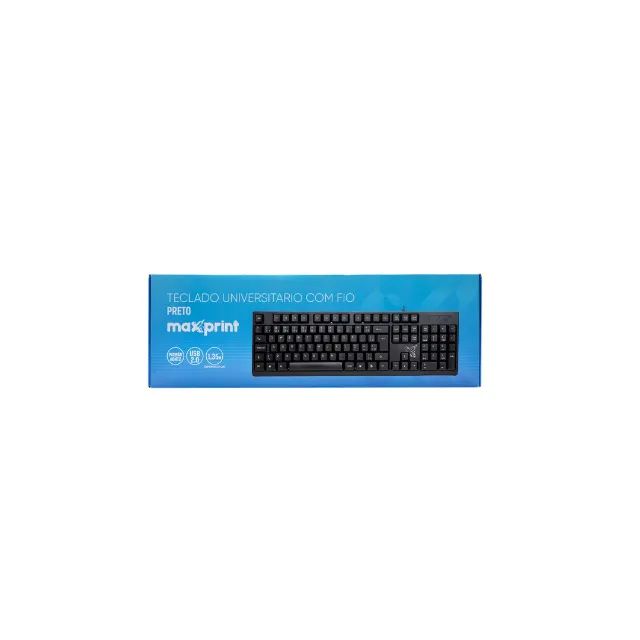 Teclado USB 2.0 Maxprint - Foto 2
