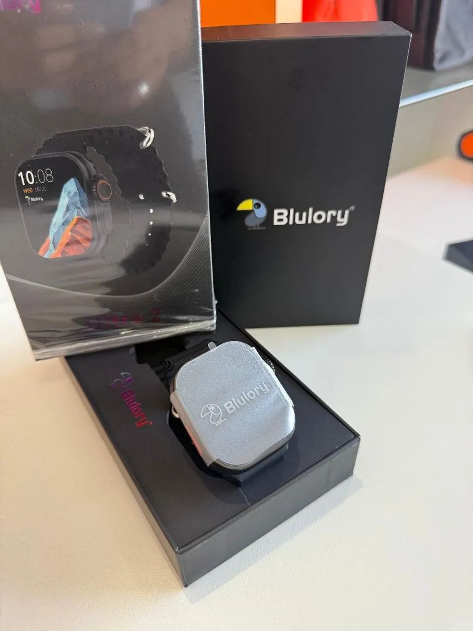 Smartwatch Blulory Ultra Mini- Design Moderno e Funcionalidades Avançadas - Foto 4
