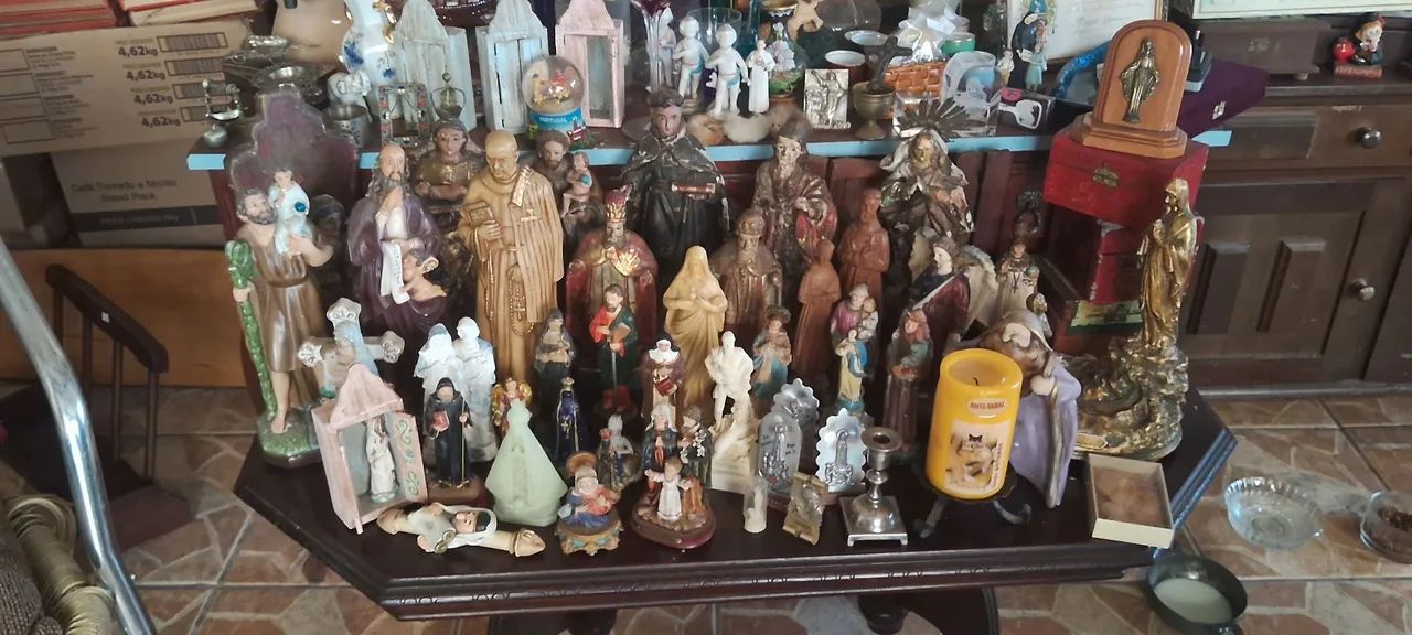 Santos antigos Imagens diversas - Foto 4