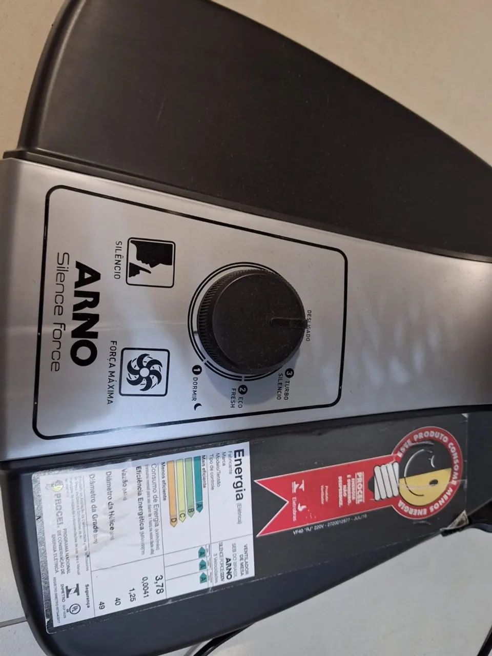 Ventilador Arno Silence Force - Foto 2