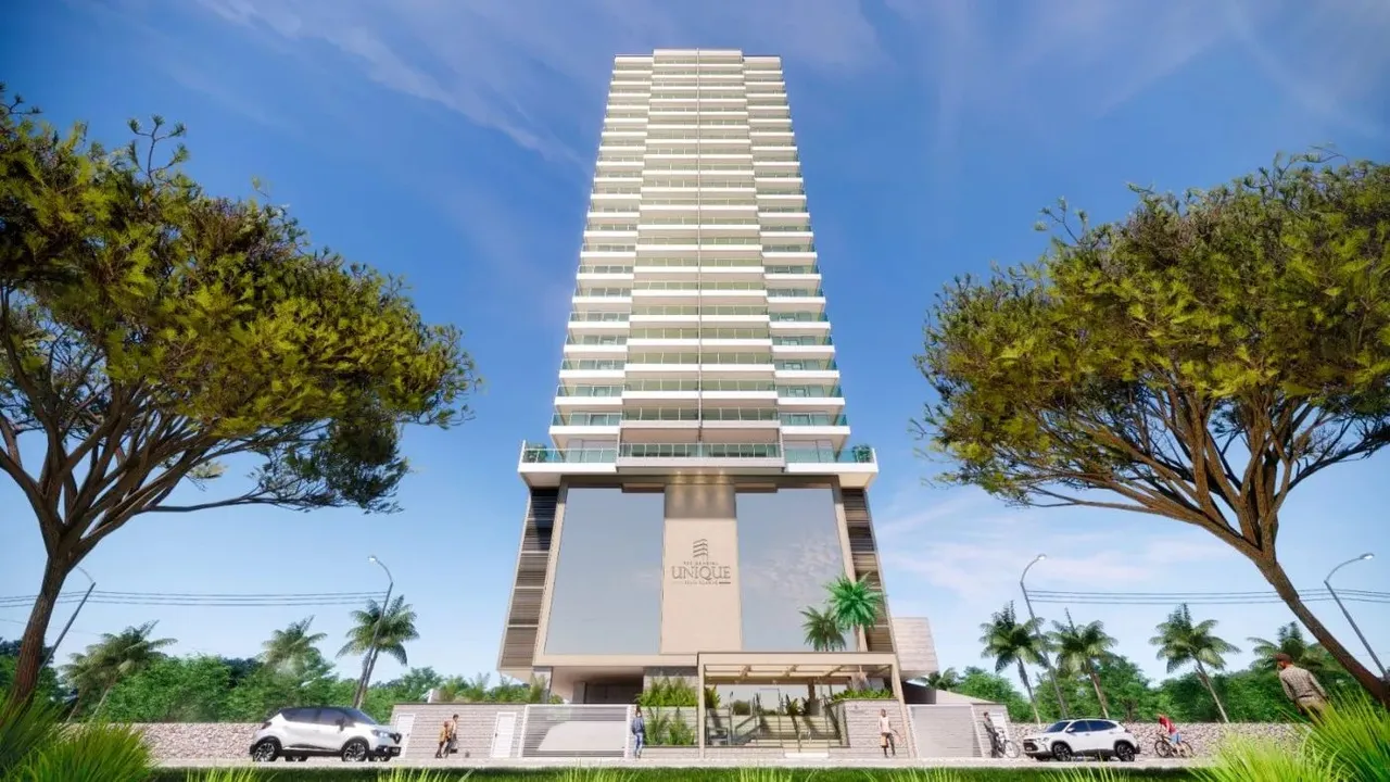 Apartamento para Venda em Praia Grande, Canto do Forte, 3 dormitórios, 2 suítes, 1 banheir