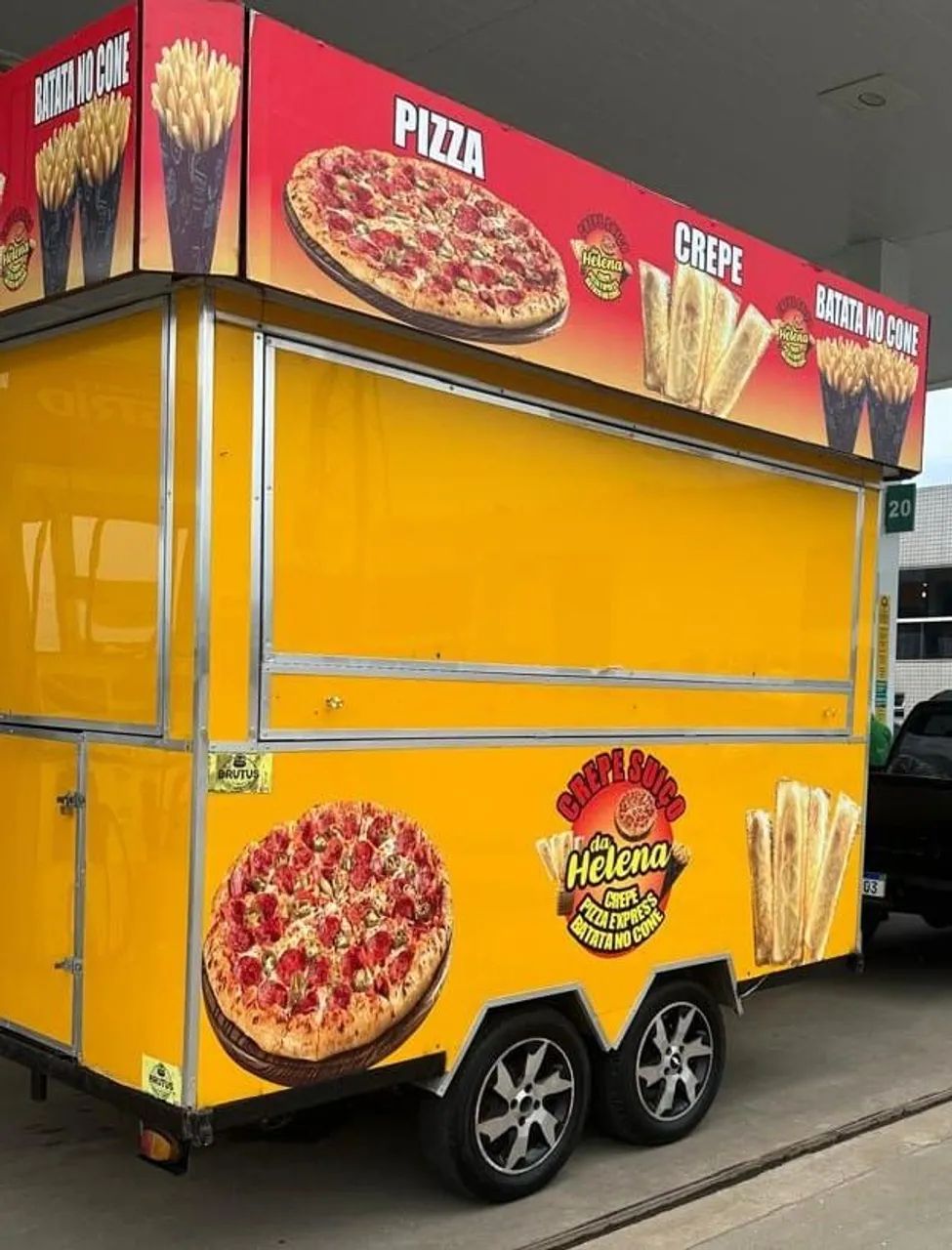 Vende trayler 64595548214273120