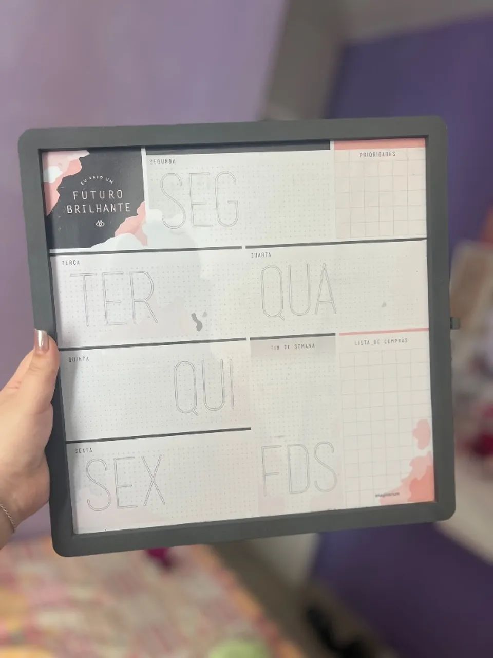 planner semanal- quadro esferográfico - Foto 3