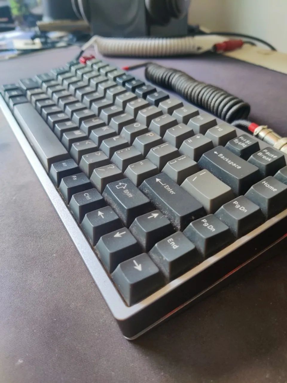 Teclado Kbdfans Kbd75v2 + Enjoypbt Dolch Keycaps (sem cabo) - Foto 5