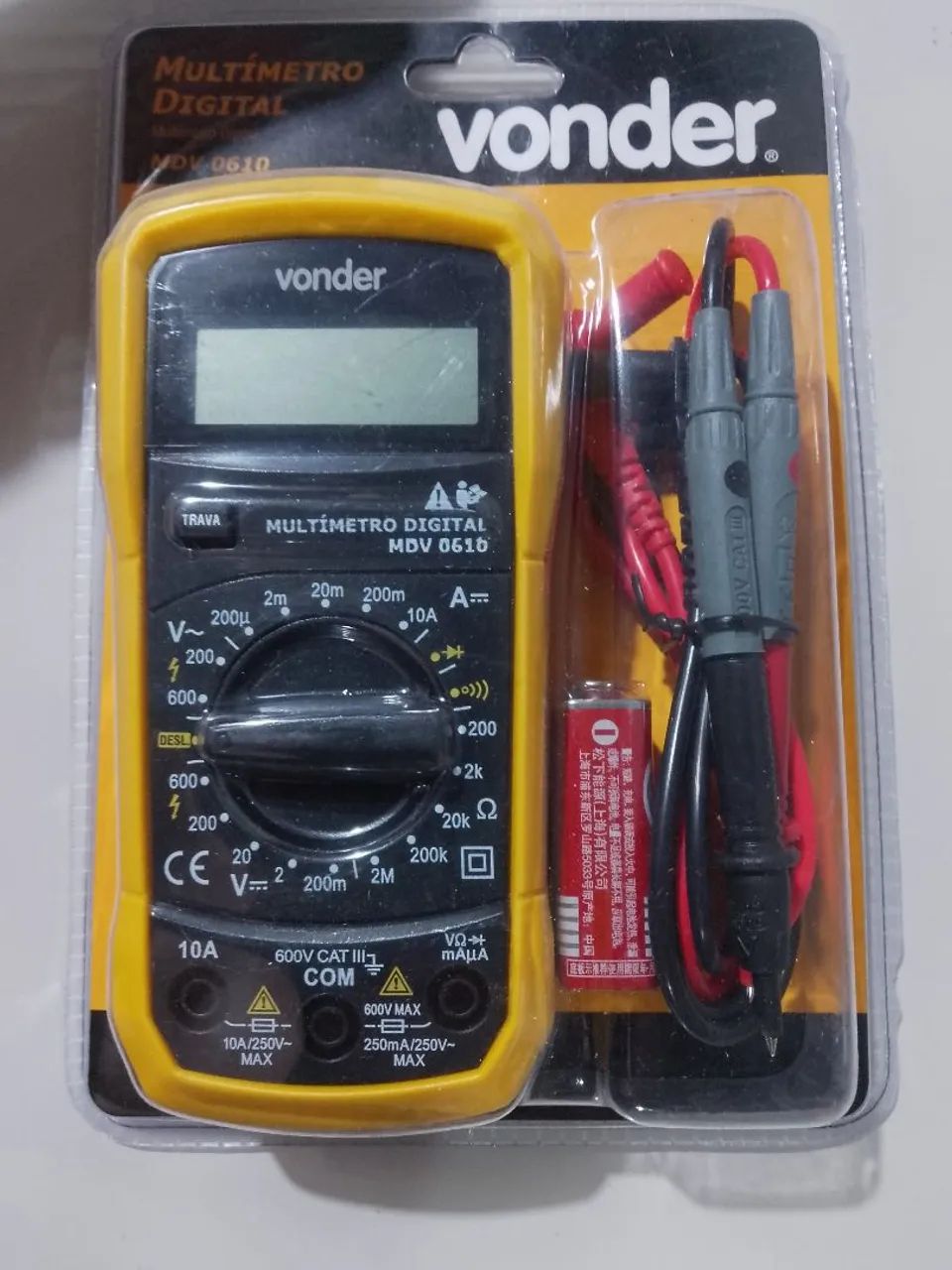 Multímetro Digital Bonder.
