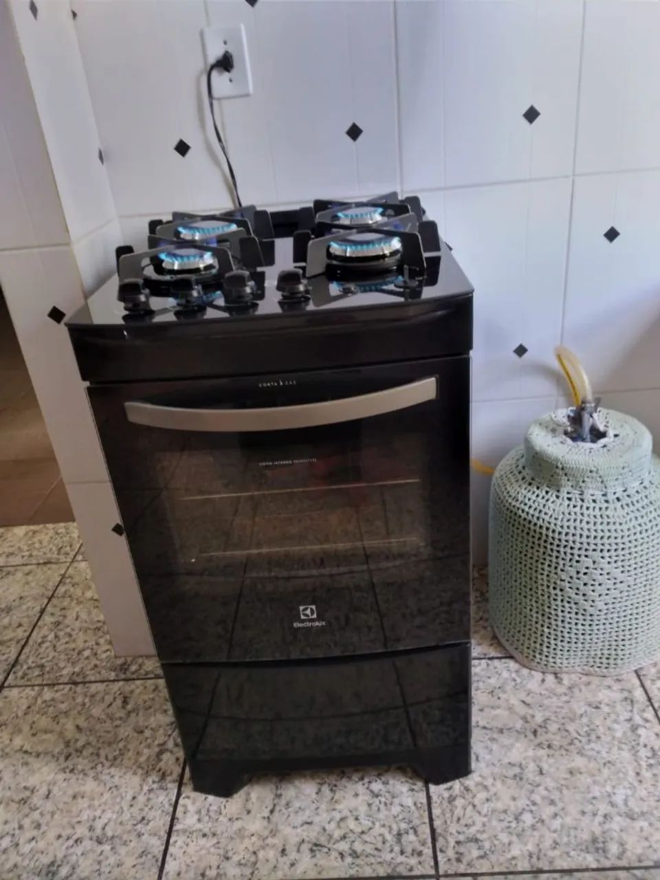 Fogão Electrolux 4 bocas