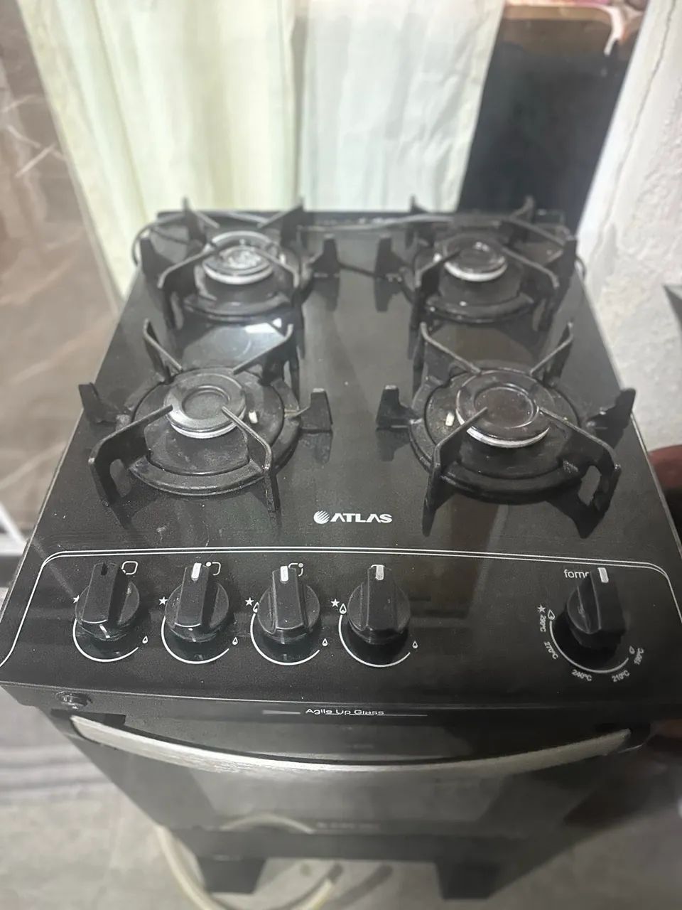 Fogão 4 bocas atlas  - Foto 2