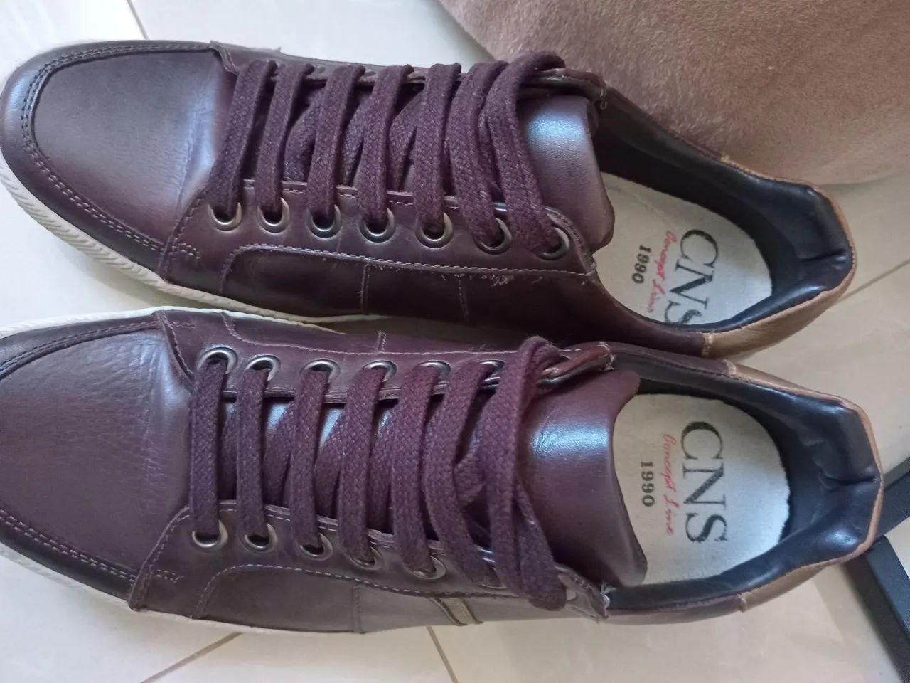 Sapatenis Masculino Sapato Cns PreÃ§o Sapatos Masculinos Cns