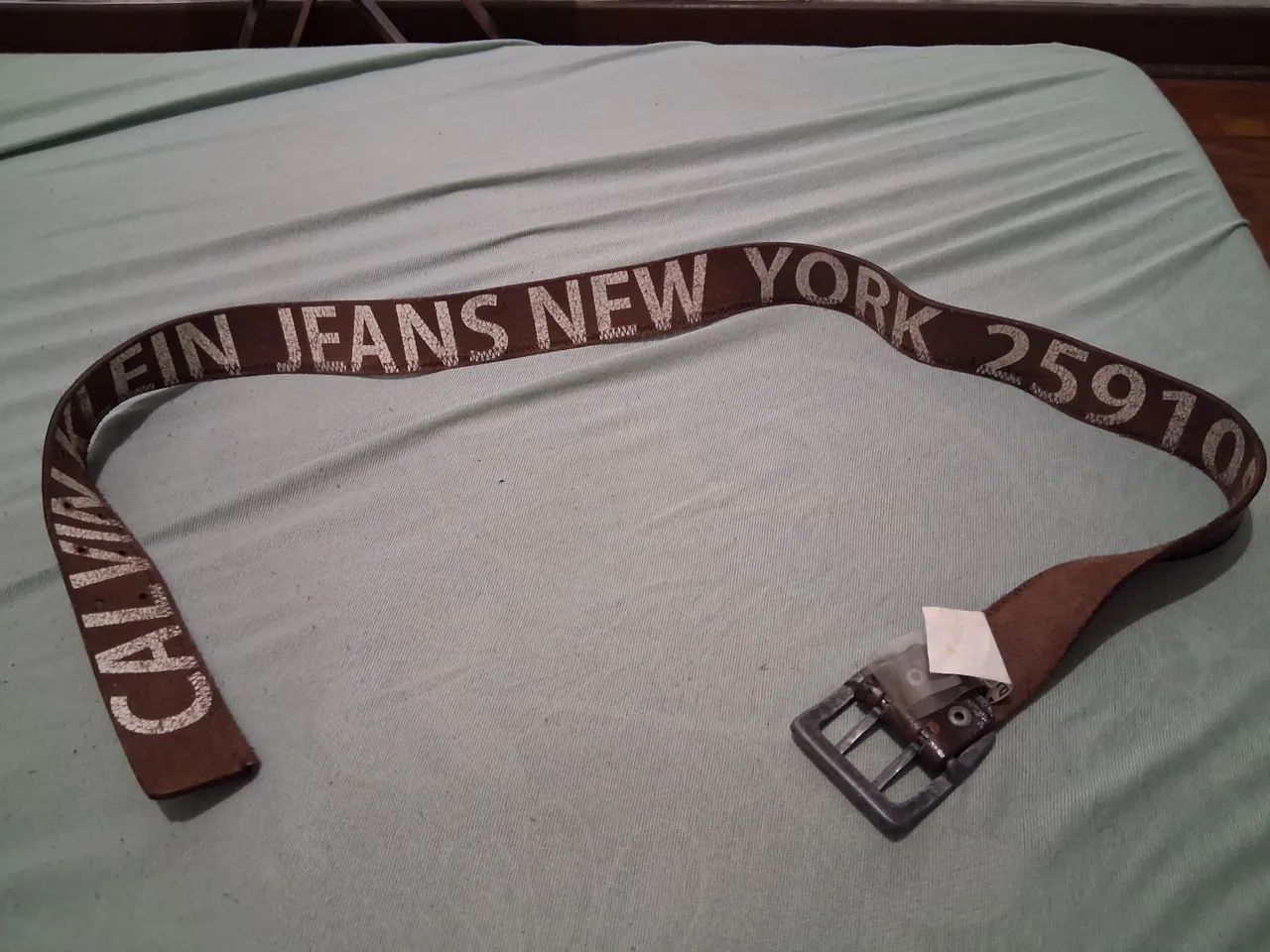 Cinto CKJ Jeans Marrom - Foto 4