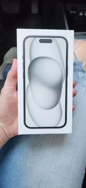 iPhone 15 256gb lacrado c garantia apple