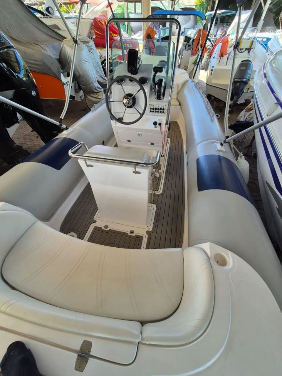 Bote Inflável Zefir G600 ano 2022 - Foto 8