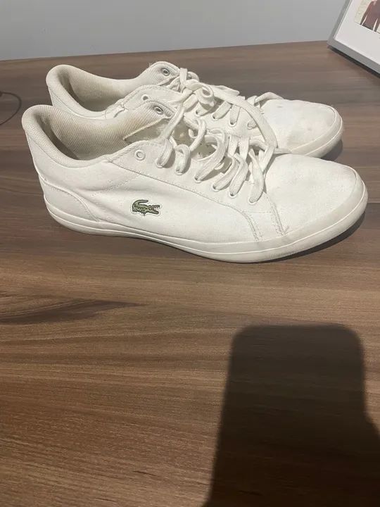 Tênis lacoste tamanho 40
