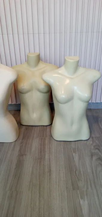 Manequim busto Feminino para Loja - Foto 4