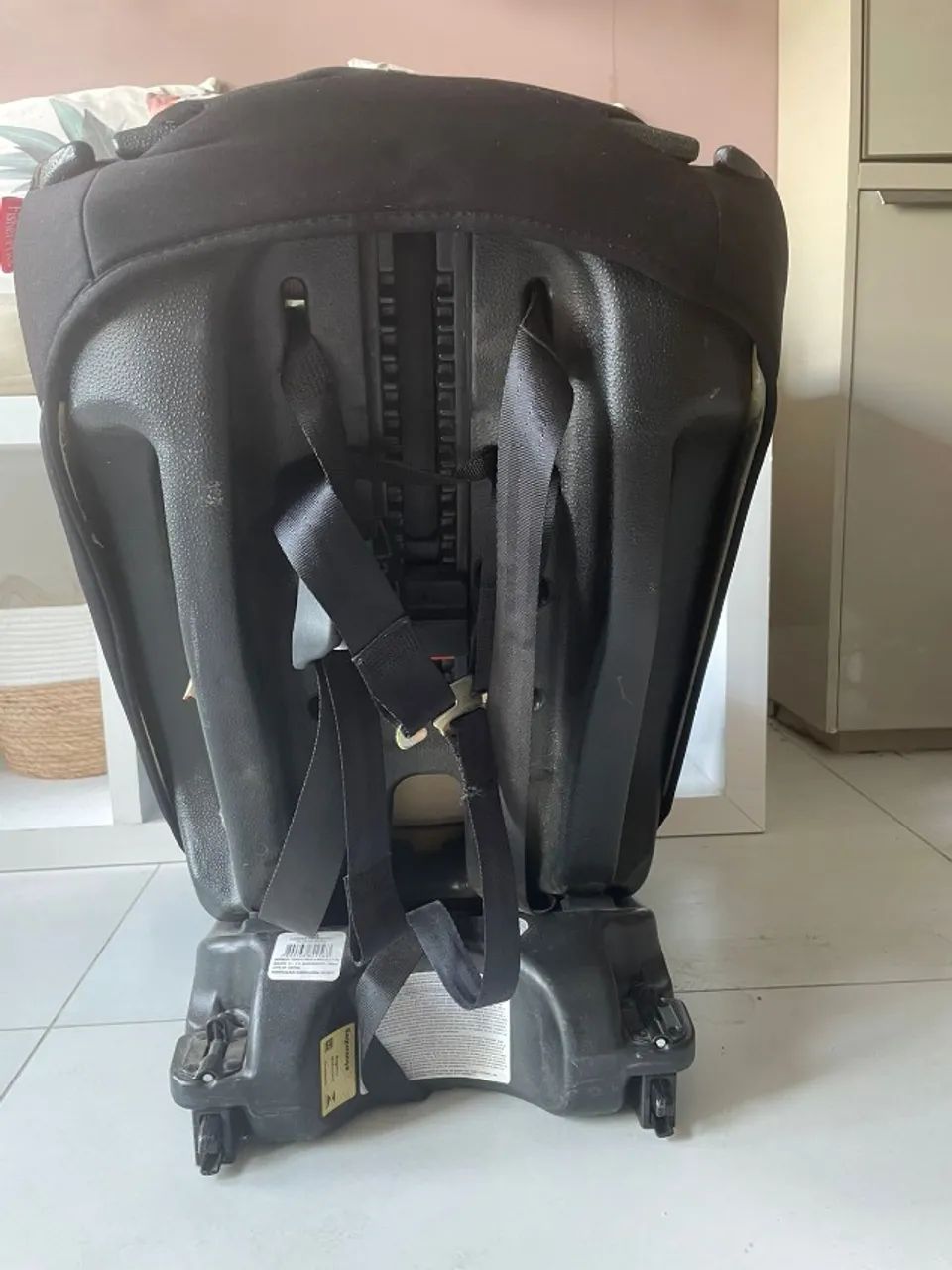 Cadeira infantil Fisher-Price para carro - cadeirinha automóvel - Foto 3