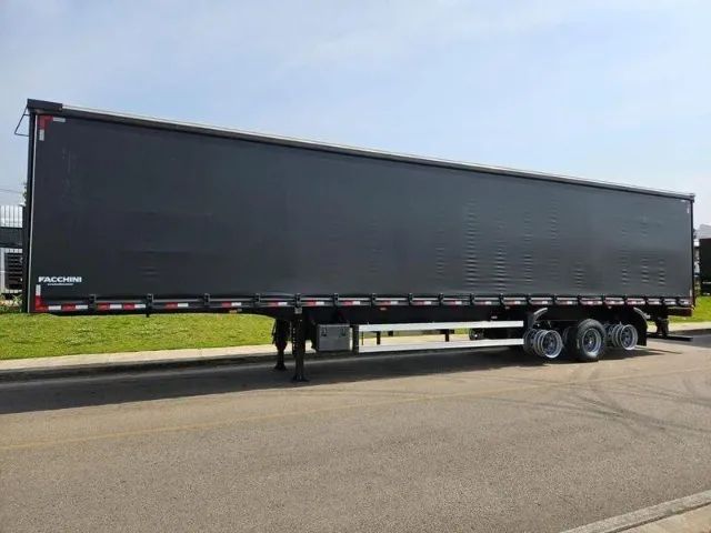 Sider Facchini Ano 26 0km Pronta Entrega 30 plt 15.40 x 2.90 livre SEM PNEU Chapa Xadrez - Foto 4