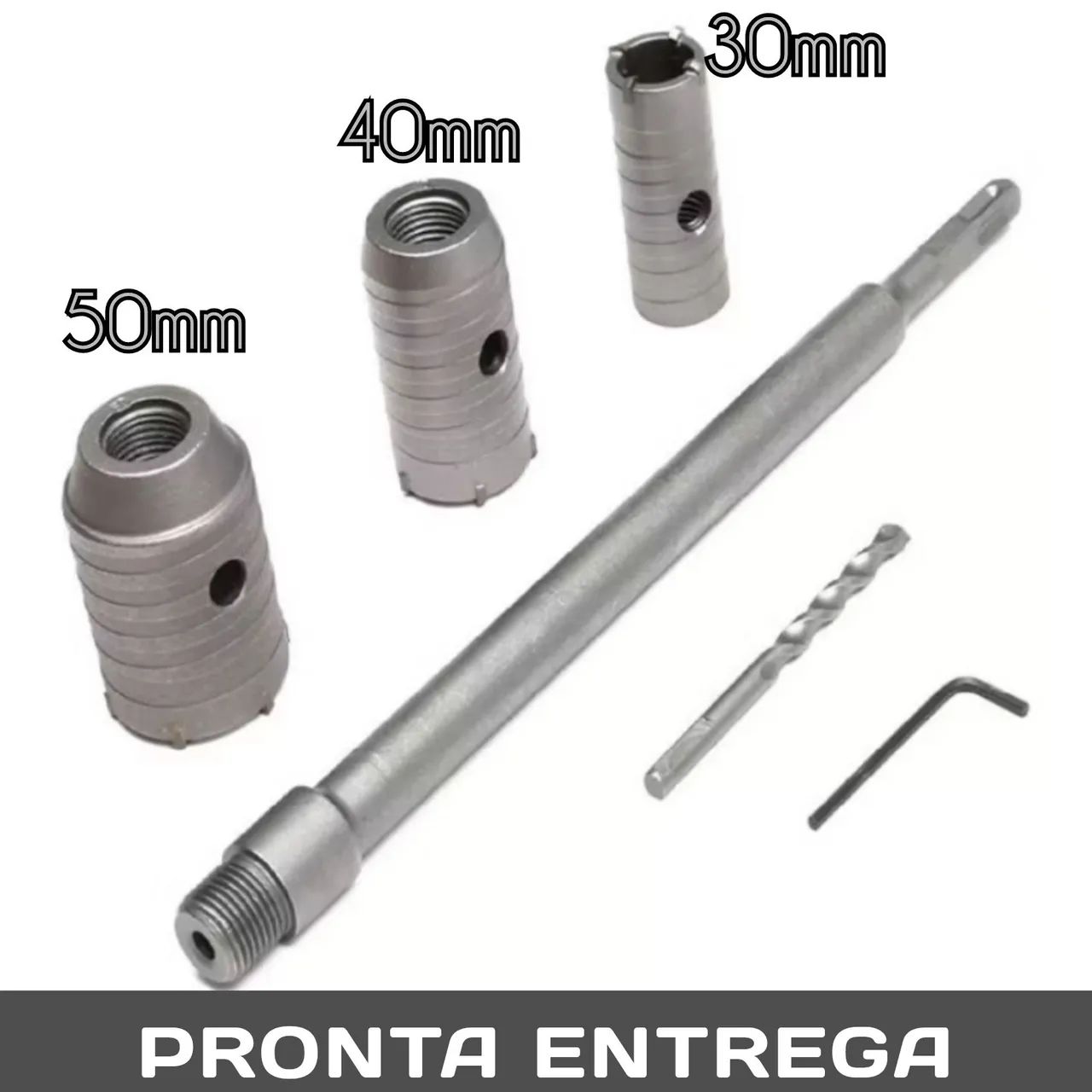 KIT SERRA COPO PARA PAREDE / CONCRETO