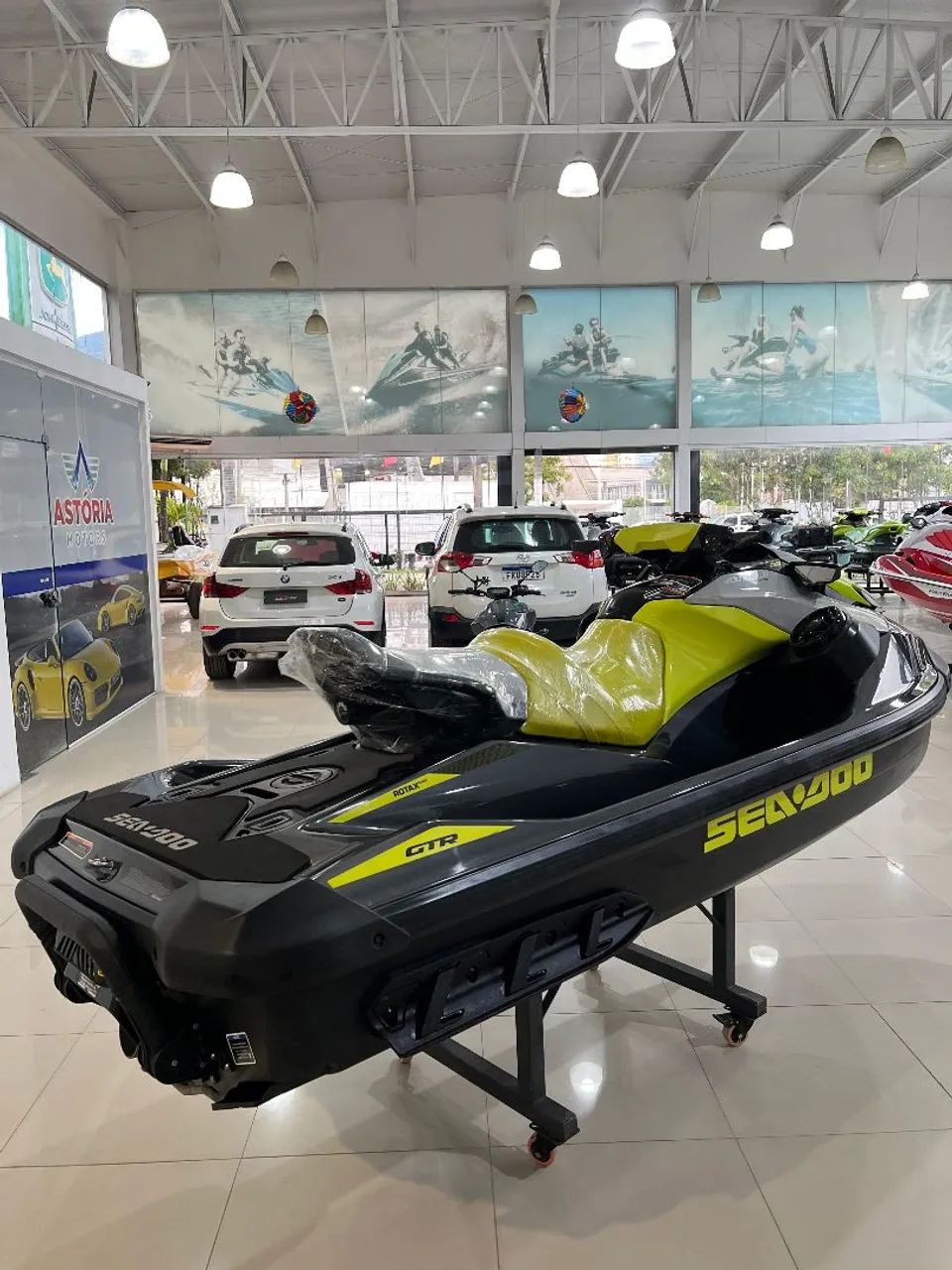 JET SKI SEA DOO GTR 230 2020, Som Original, 3 Lugares, Troco/Parcelo 36x - Foto 4