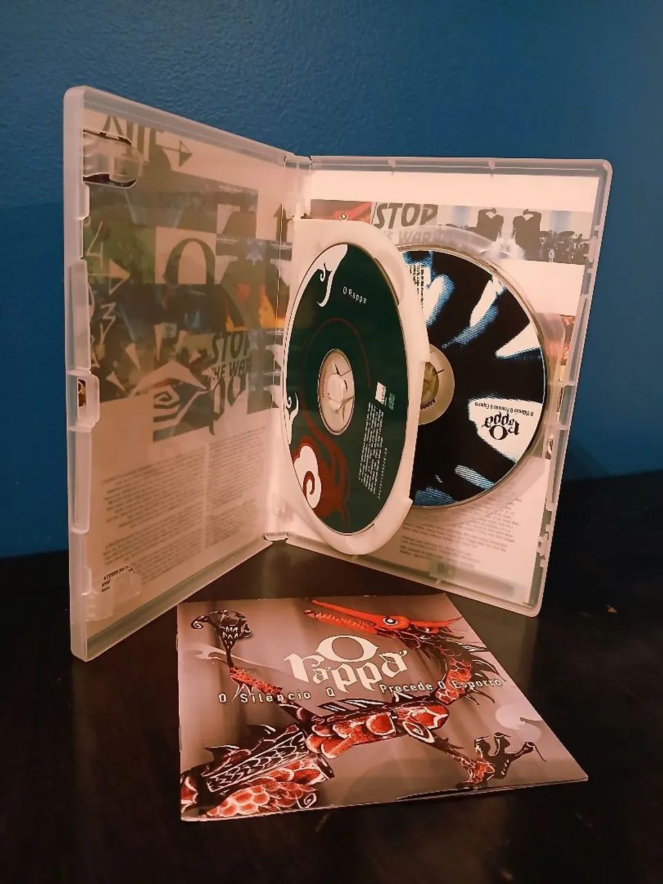 DVD + CD / O Rappa - O silêncio q precede o esporro - Foto 2