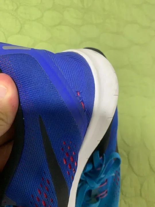 Tênis Nike 38 azul - Foto 5