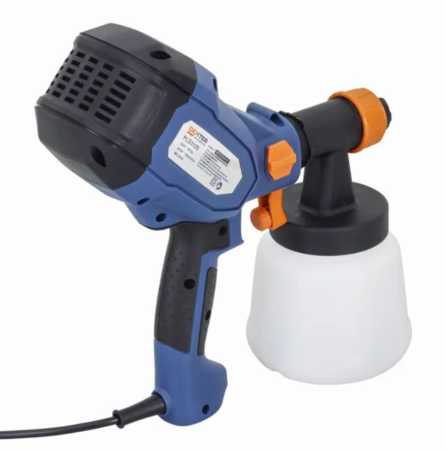 Pistola de Pintura Elétrica 220V 900ml Dexter - Foto 4
