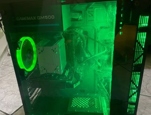 PC gamer i310100f GTX 1050ti 16gb ram - Foto 2
