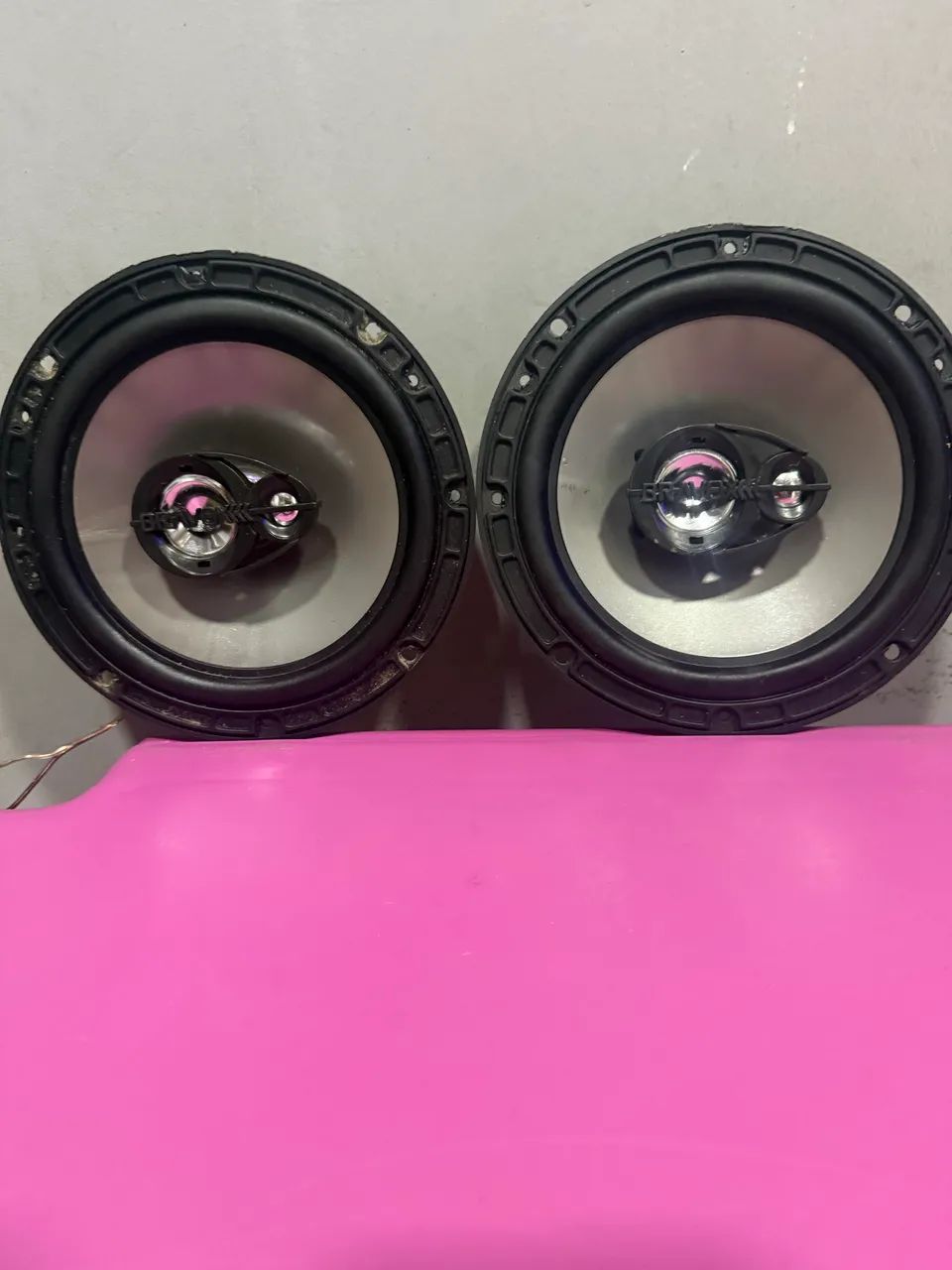 Vendo multimídia da CR-V e alto-falantes  - Foto 2