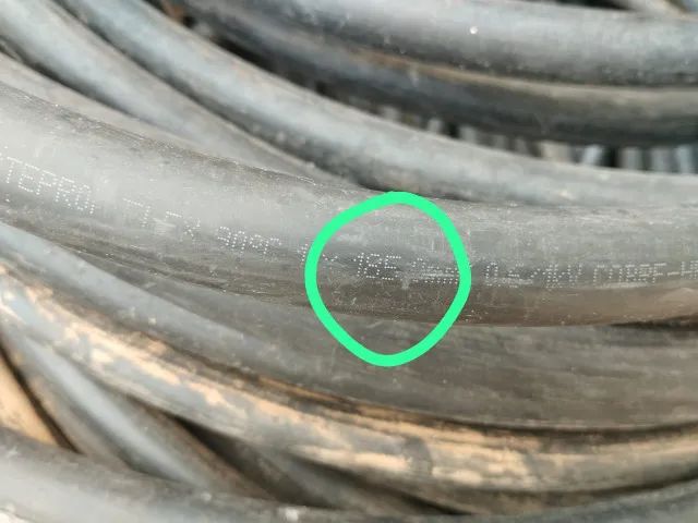 CABO ELÉTRICO 185 MM²