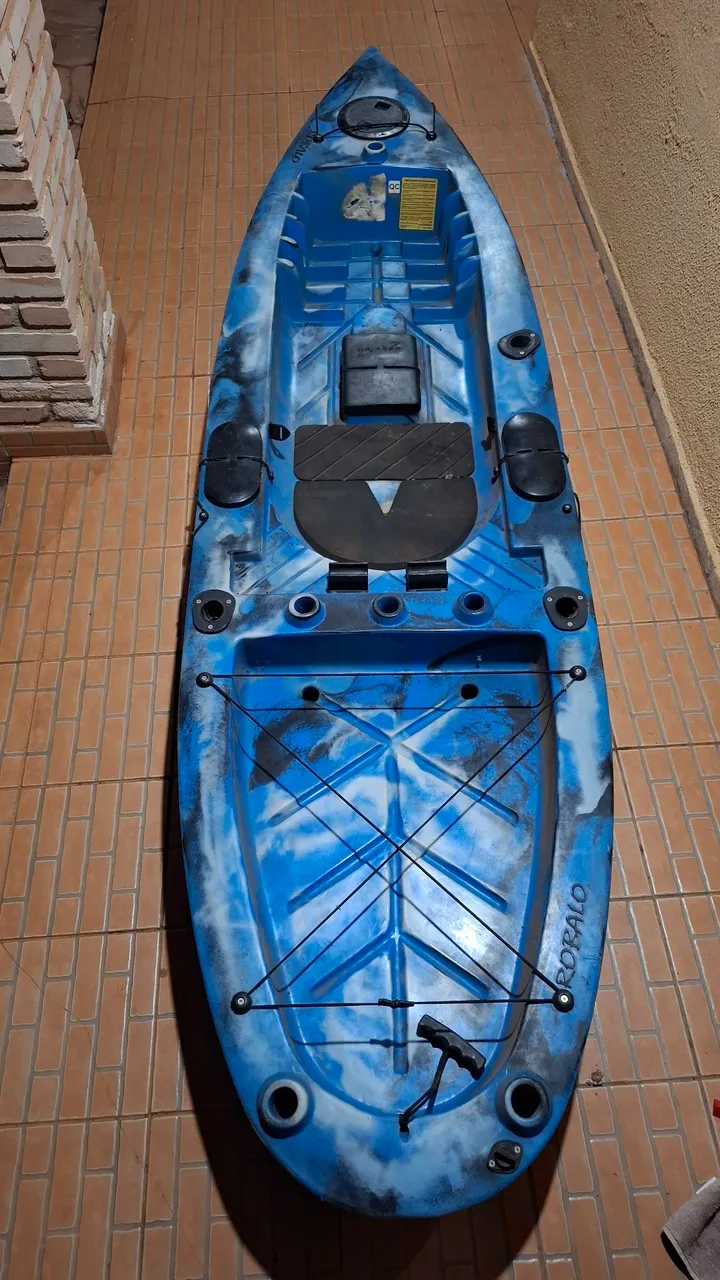Caiaque para Pesca Robalo