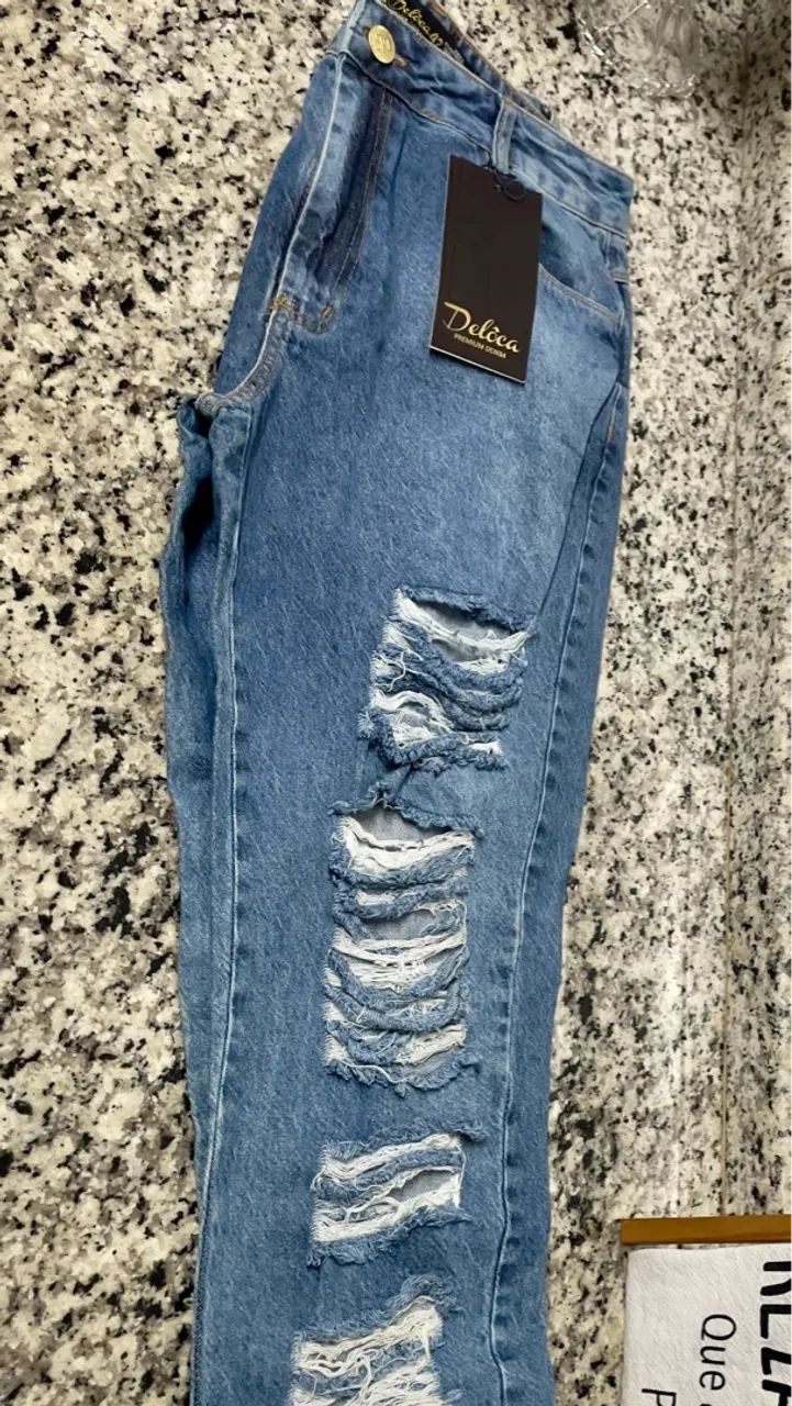 Calça Jeans - Foto 2