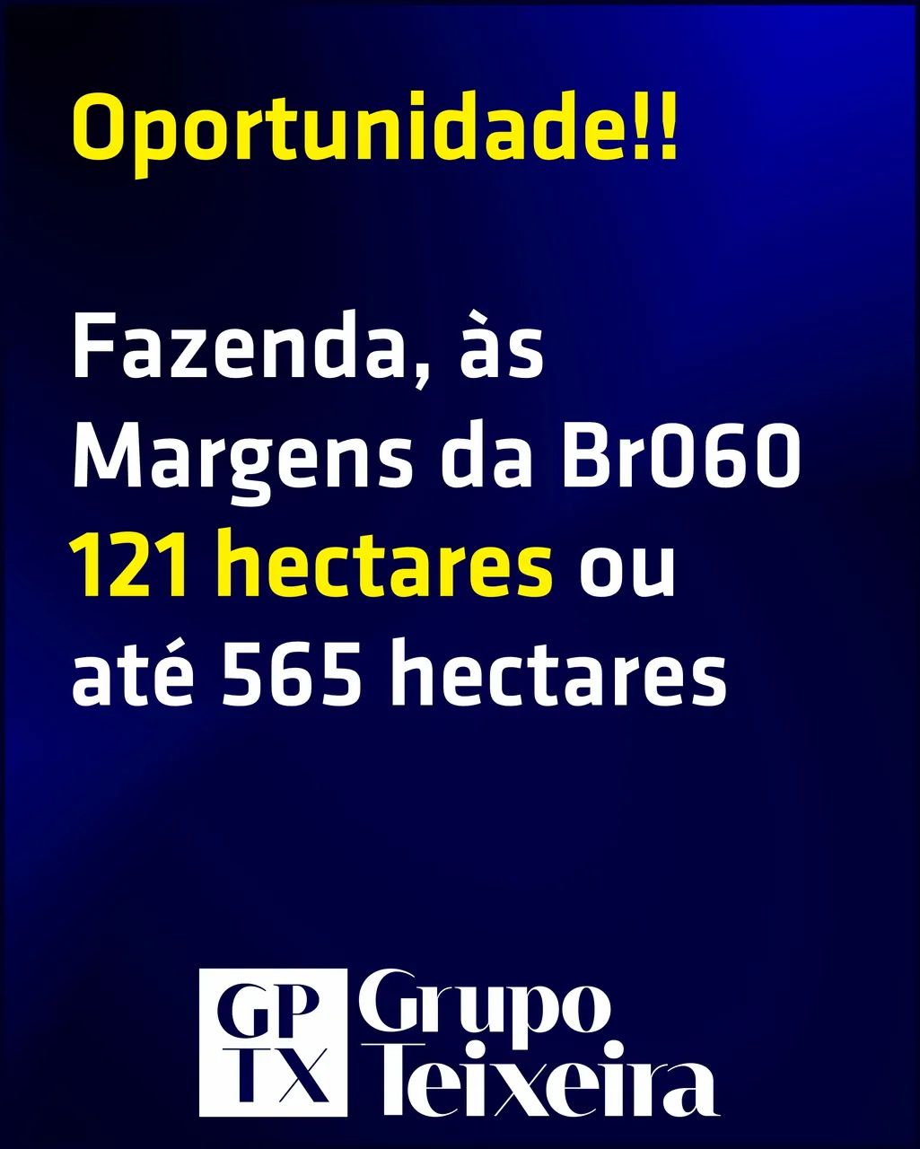 Fazenda de 121 Hectares em Alexânia/GO (Espetacular!!!)