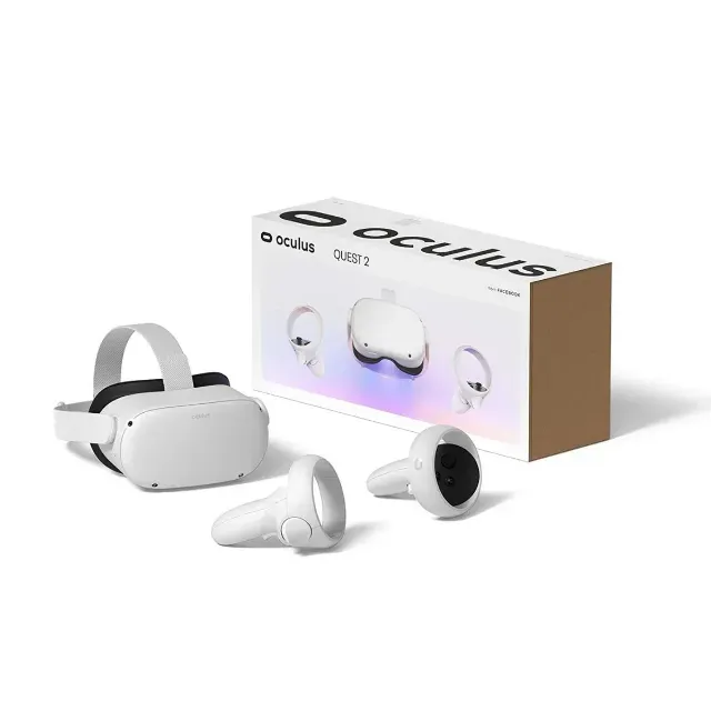 Oculos VR Meta - Quest 2 - Com bateria extra BoboVr e Case