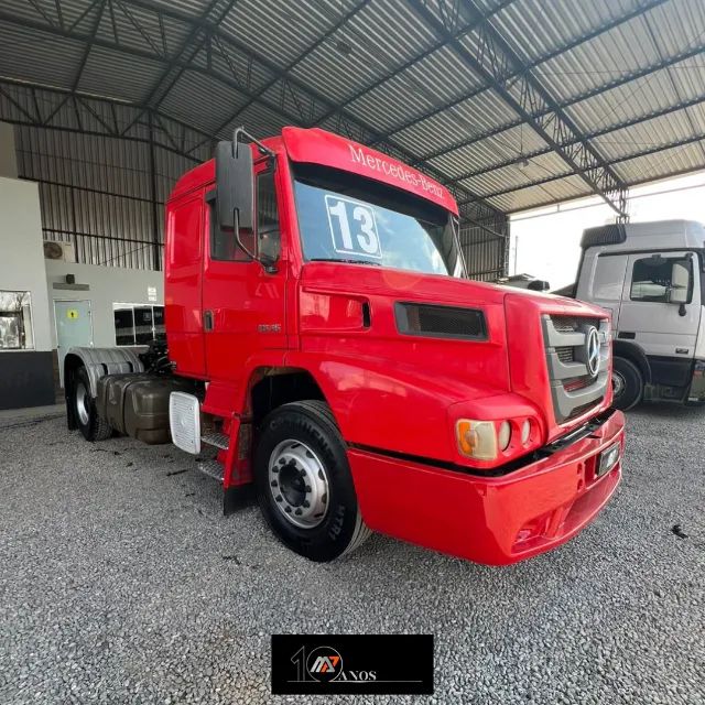 CAVALO MECÂNICO MERCEDES-BENZ ATRON 1635S 2013 - Foto 10