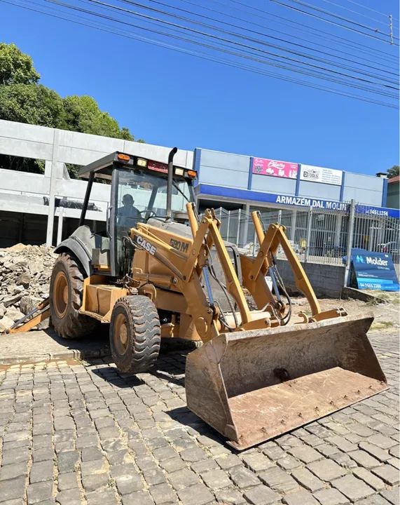 Retro. CASE 580m  - Foto 2