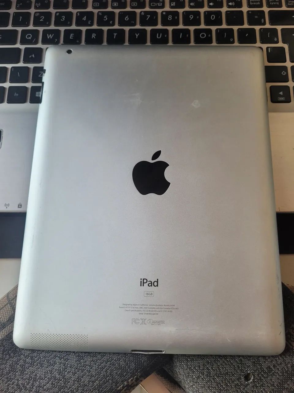 Ipad 2 16gb a1395 caiu e nao liga mais - Foto 3