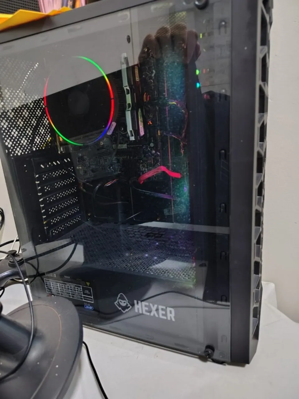 computador gamer completo