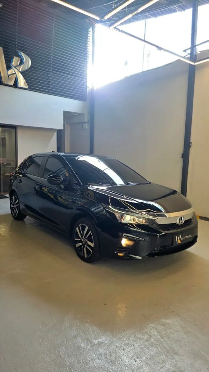 Honda City Hatchback EXL 1.5 Aut. 2024 (Apenas 37.000km rodados) - Foto 4