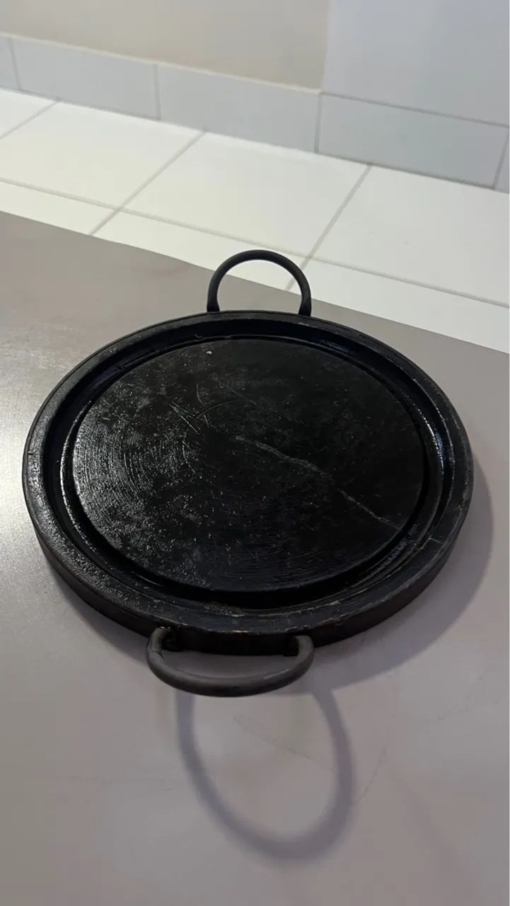 Chapas de Pedra Sabão - Vários Diâmetros Disponíveis - Foto 2