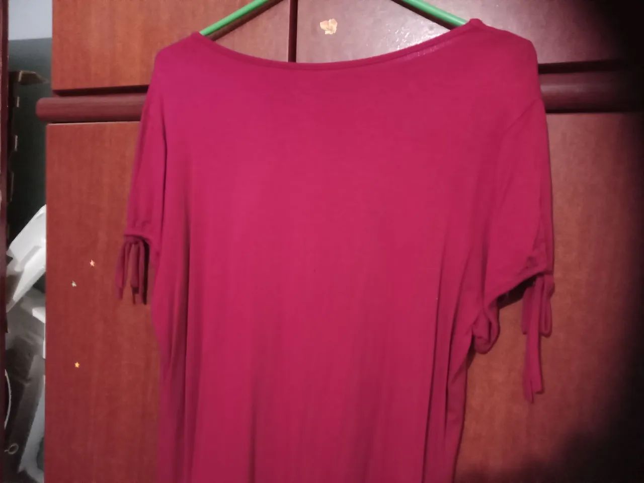 Blusa roxa com detalhes - Foto 4