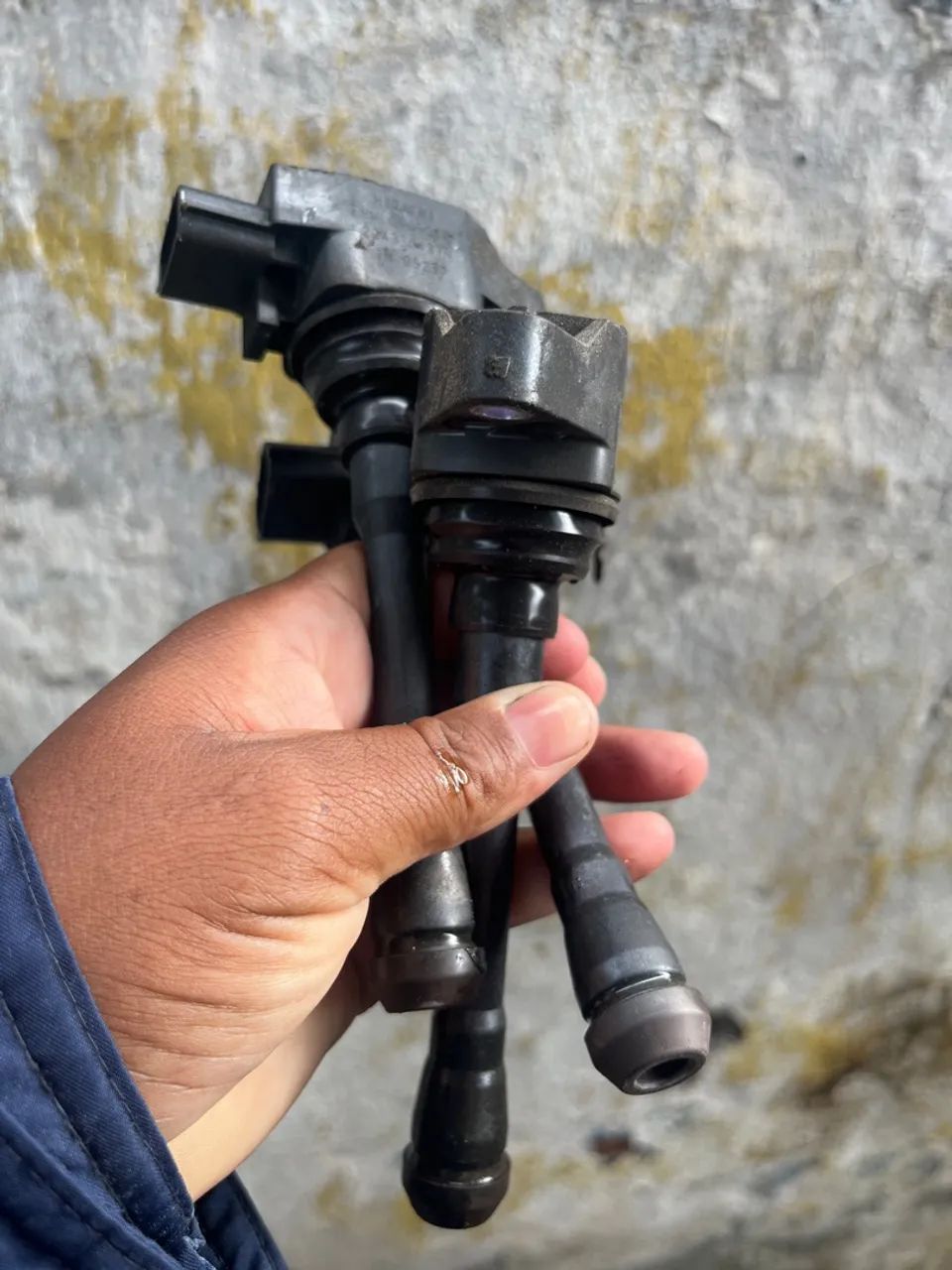 Bobina ignição sandero logan 1.0 3cc 