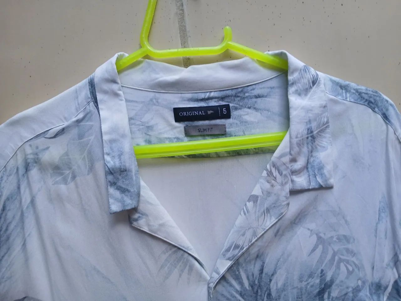Camisa masculina tam g - Foto 2