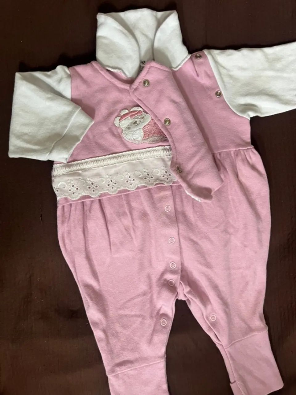 macacao para bebe RN a 3 meses  - Foto 3